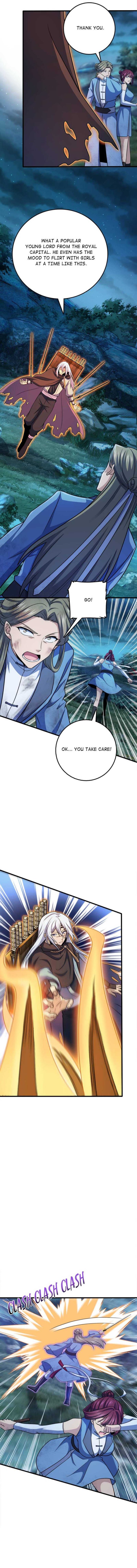 Spare Me Great Lord Chapter 597 Halaman 8