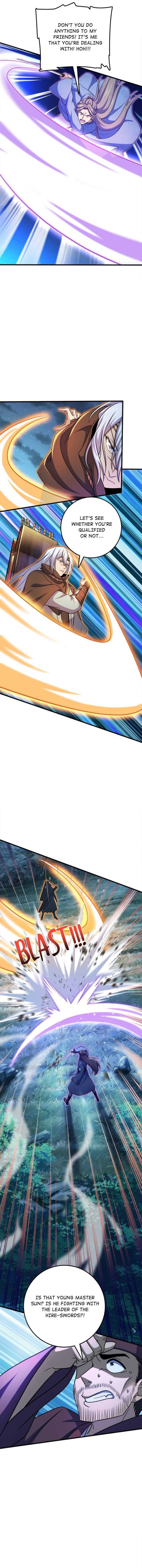 Spare Me Great Lord Chapter 597 Halaman 9