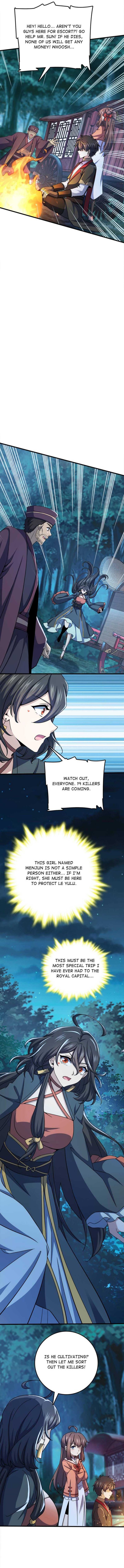 Spare Me Great Lord Chapter 597 Halaman 10