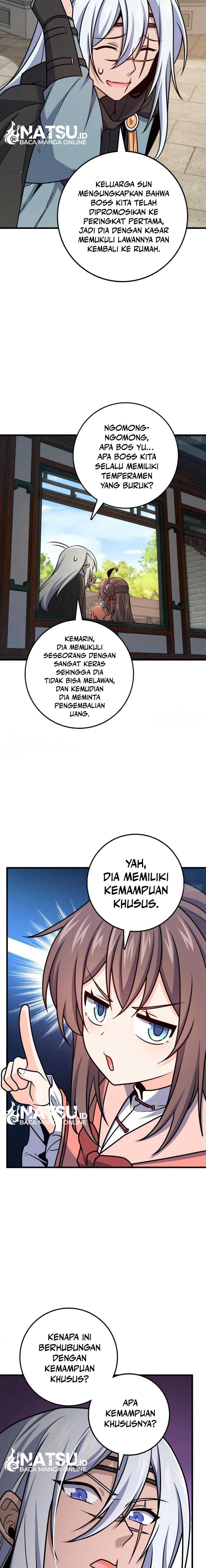 Spare Me Great Lord Chapter 610 Halaman 8