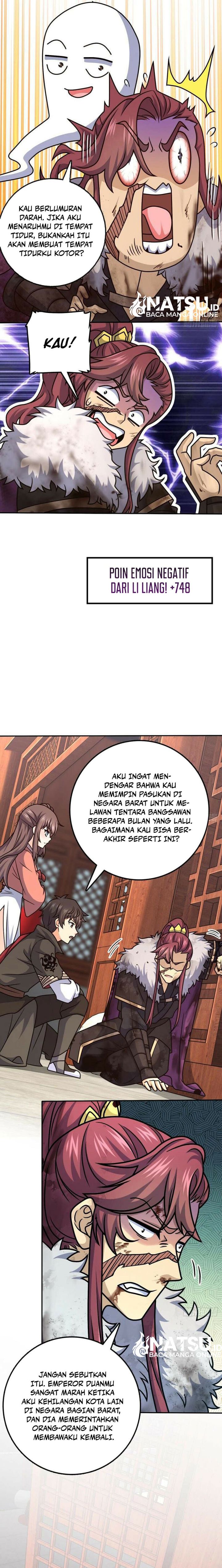 Spare Me Great Lord Chapter 619 Halaman 8