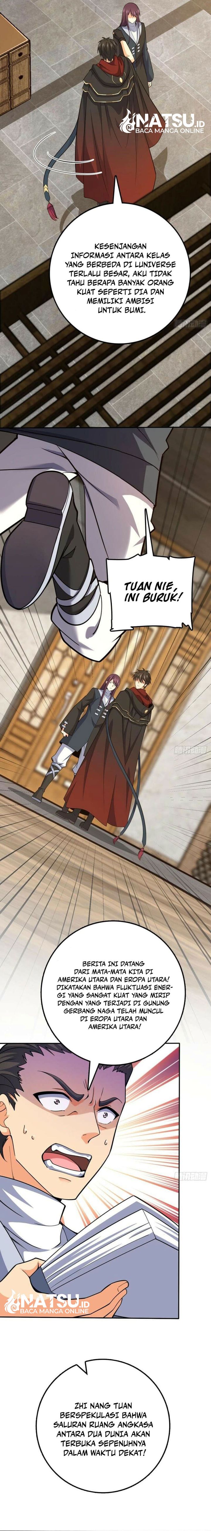 Spare Me Great Lord Chapter 619 Halaman 14
