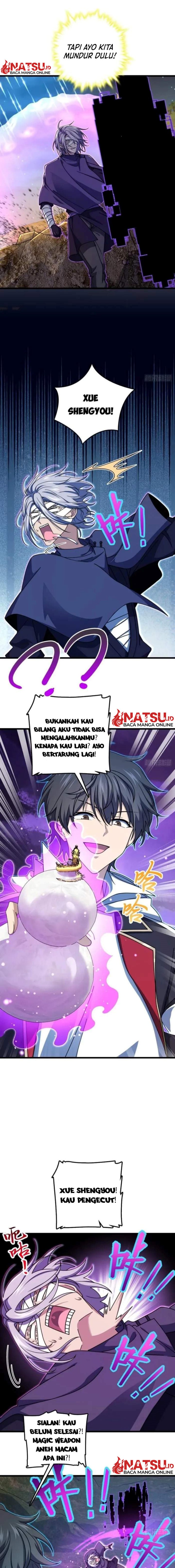 Spare Me Great Lord Chapter 696 Halaman 6