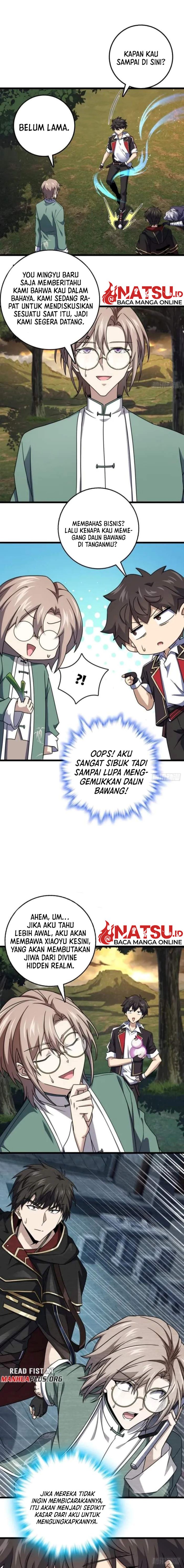 Spare Me Great Lord Chapter 696 Halaman 10