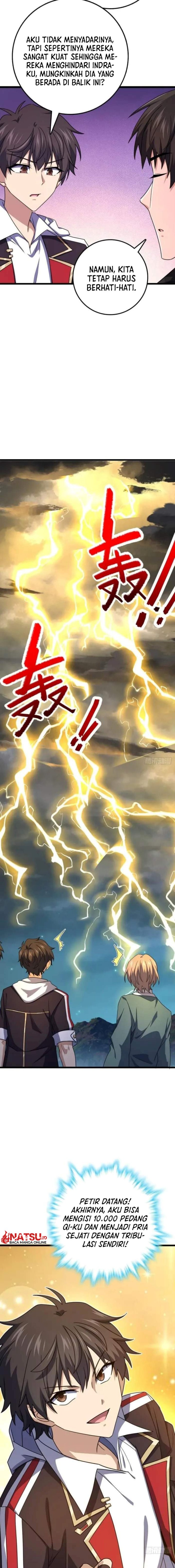 Spare Me Great Lord Chapter 696 Halaman 12