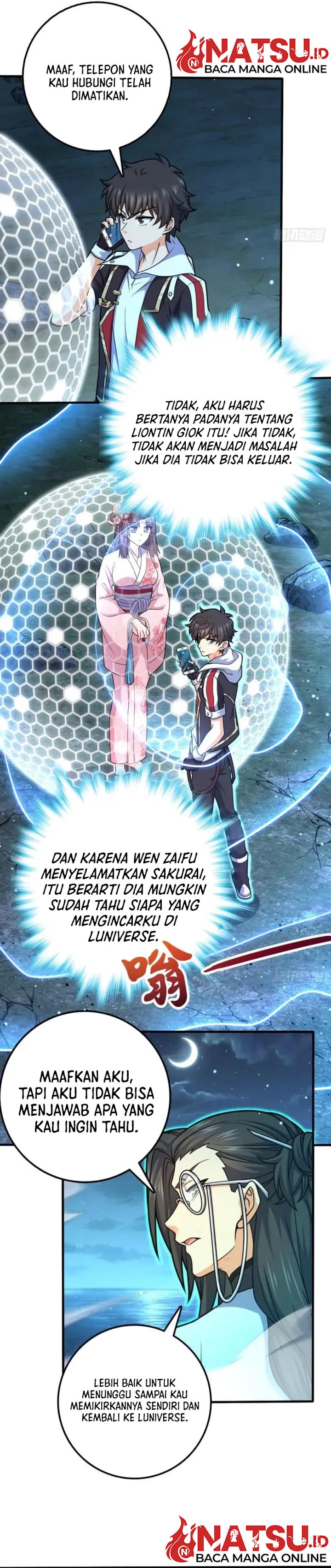 Spare Me Great Lord Chapter 698 Halaman 5