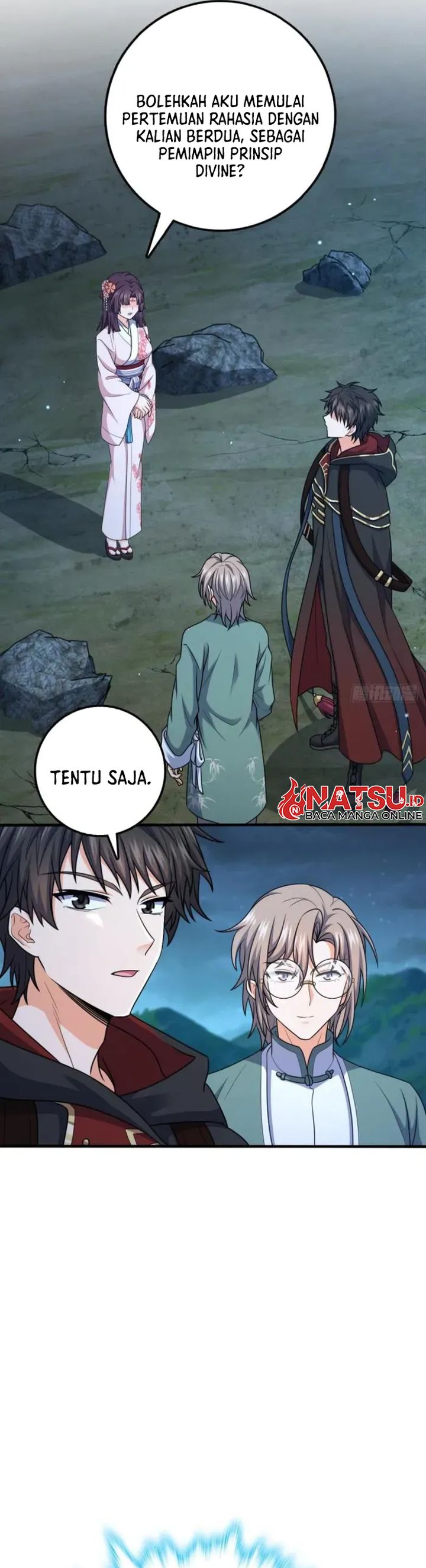 Spare Me Great Lord Chapter 698 Halaman 15