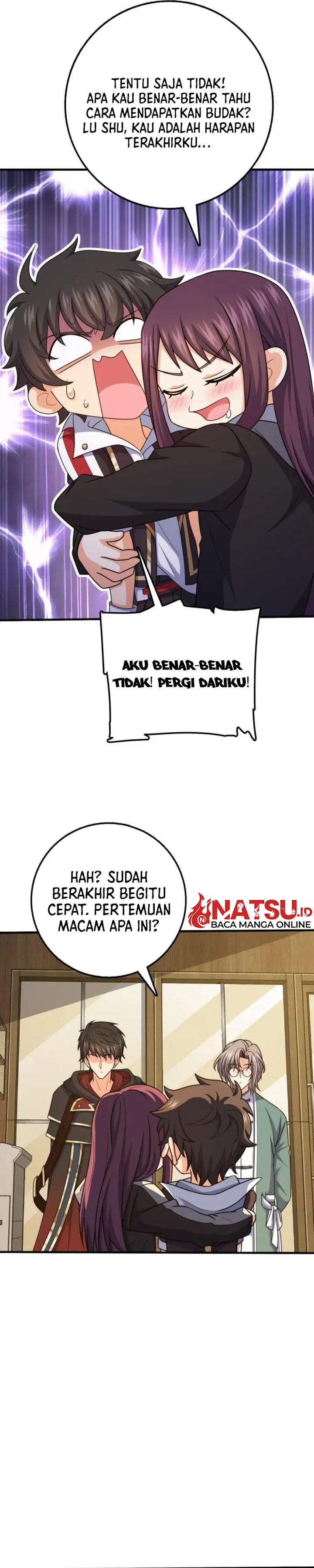 Spare Me Great Lord Chapter 698 Halaman 18
