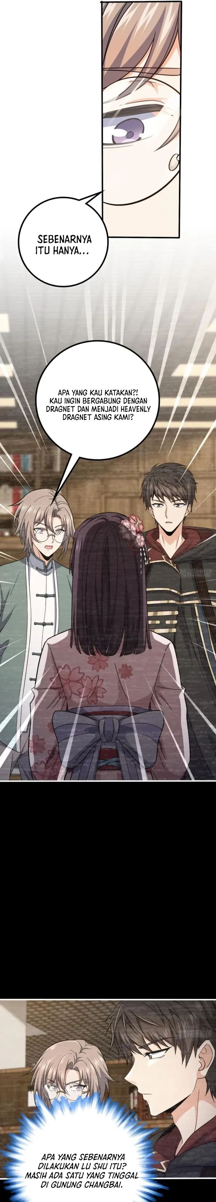 Spare Me Great Lord Chapter 698 Halaman 21