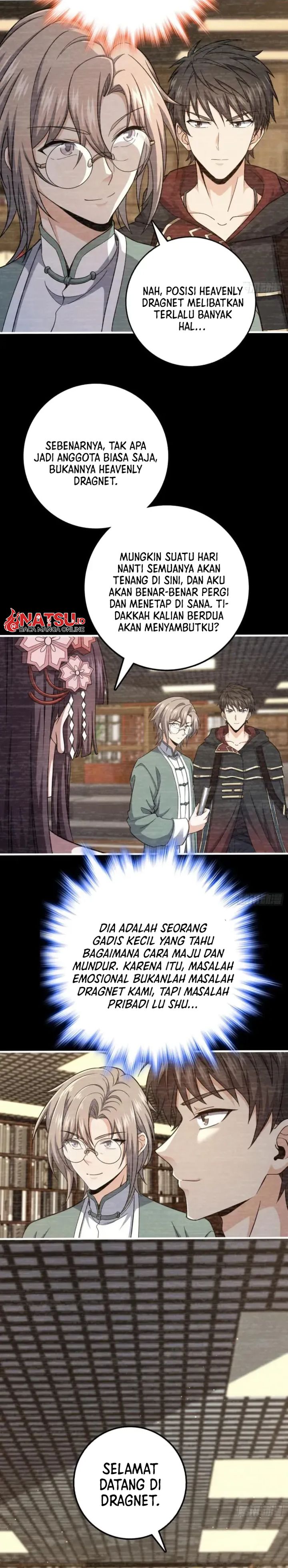 Spare Me Great Lord Chapter 698 Halaman 23