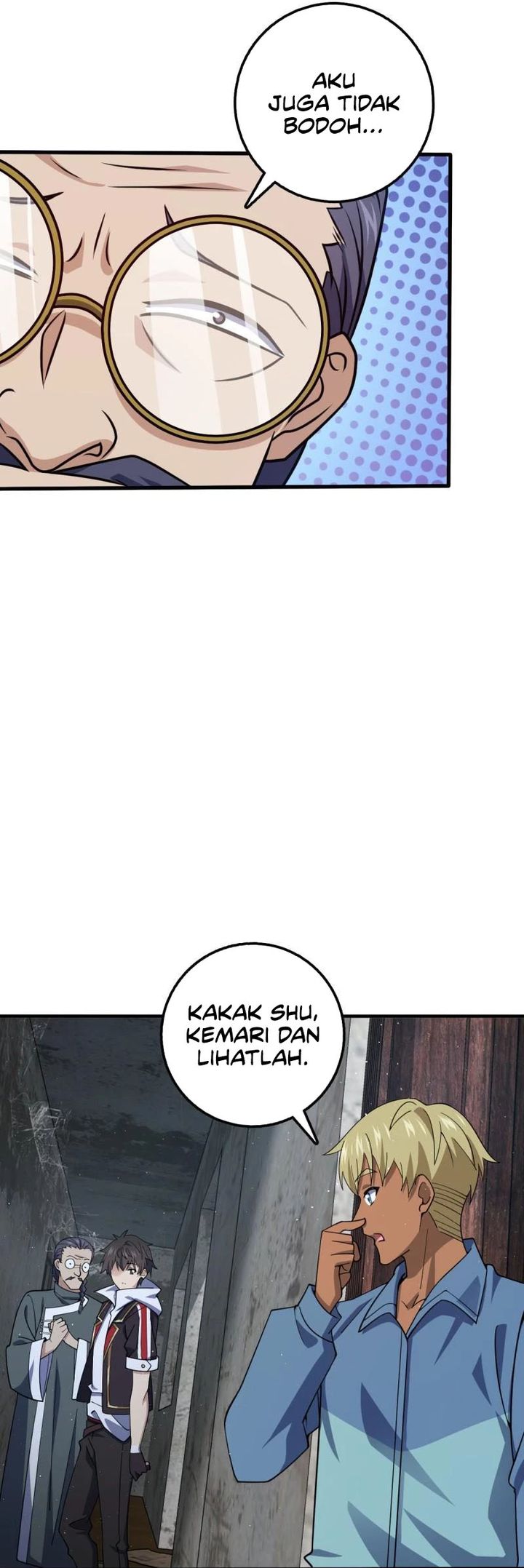 Spare Me Great Lord Chapter 705 Halaman 7