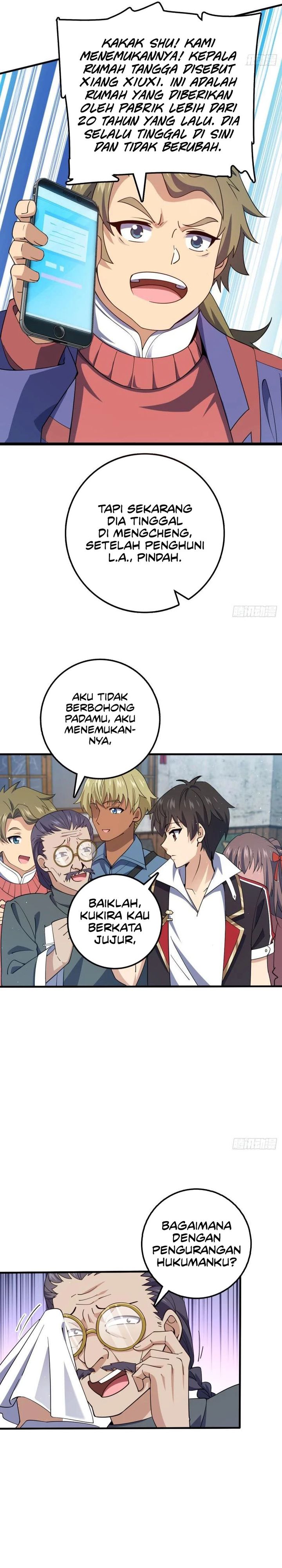 Spare Me Great Lord Chapter 705 Halaman 10