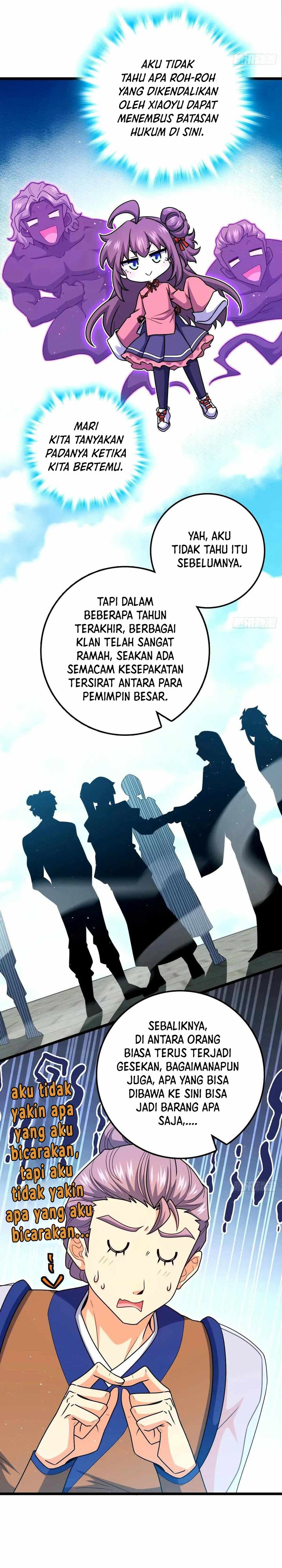 Spare Me Great Lord Chapter 745 Halaman 7