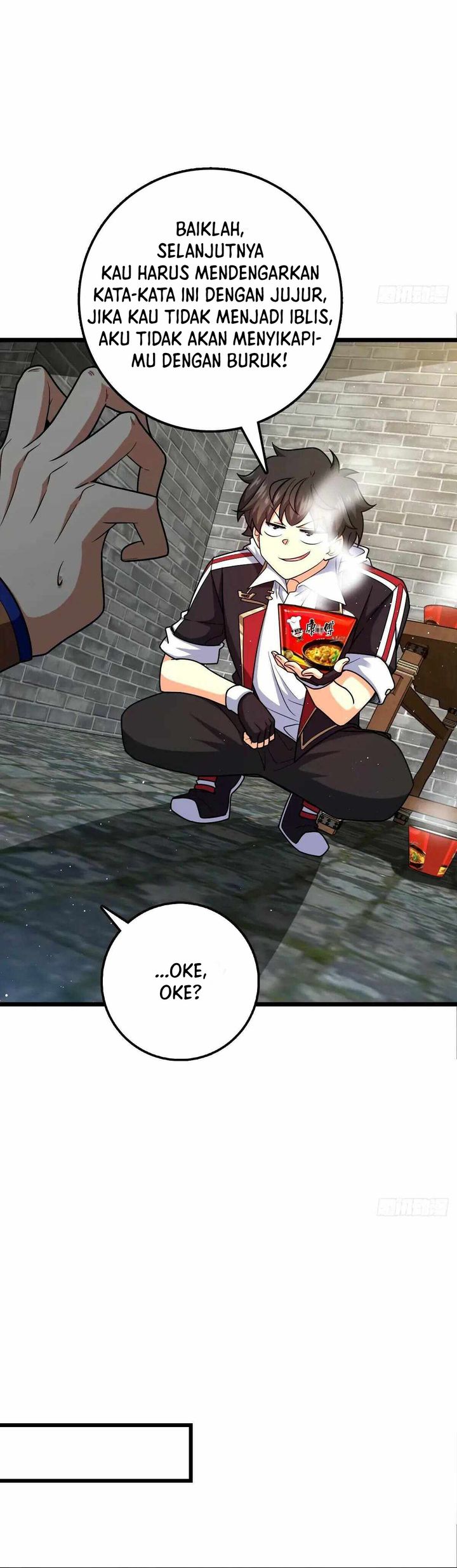 Spare Me Great Lord Chapter 745 Halaman 8