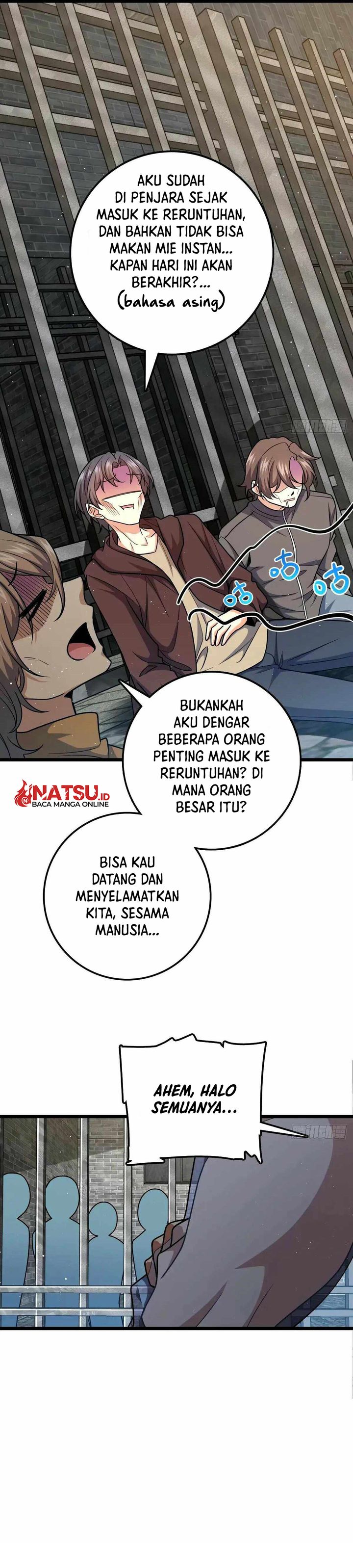 Spare Me Great Lord Chapter 745 Halaman 9