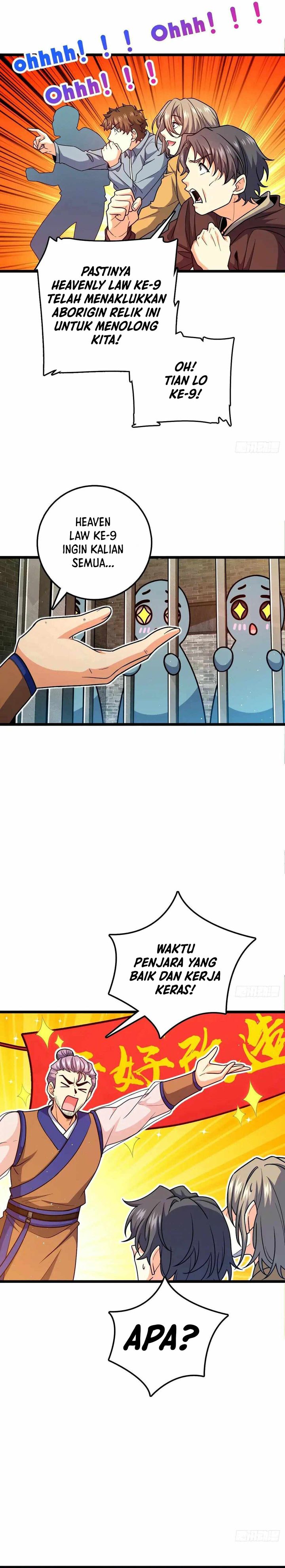 Spare Me Great Lord Chapter 745 Halaman 11