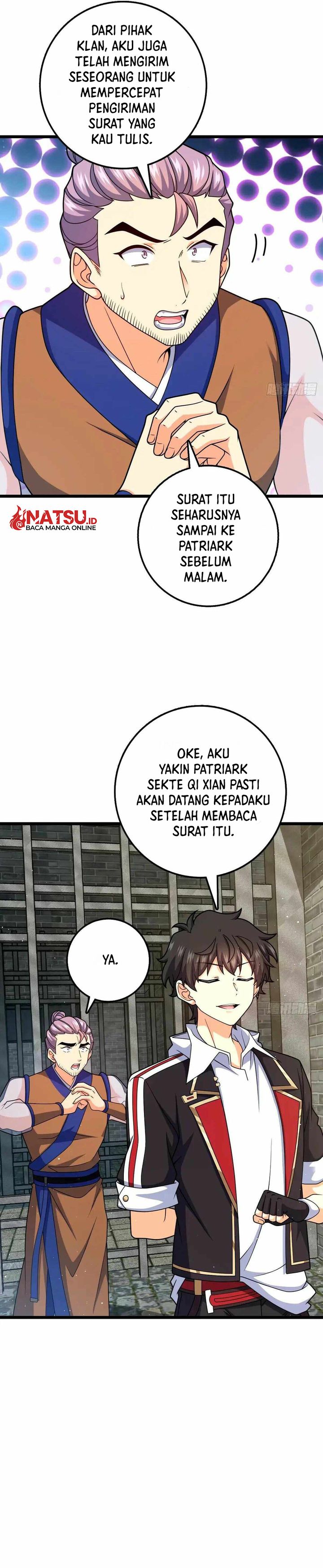 Spare Me Great Lord Chapter 745 Halaman 14