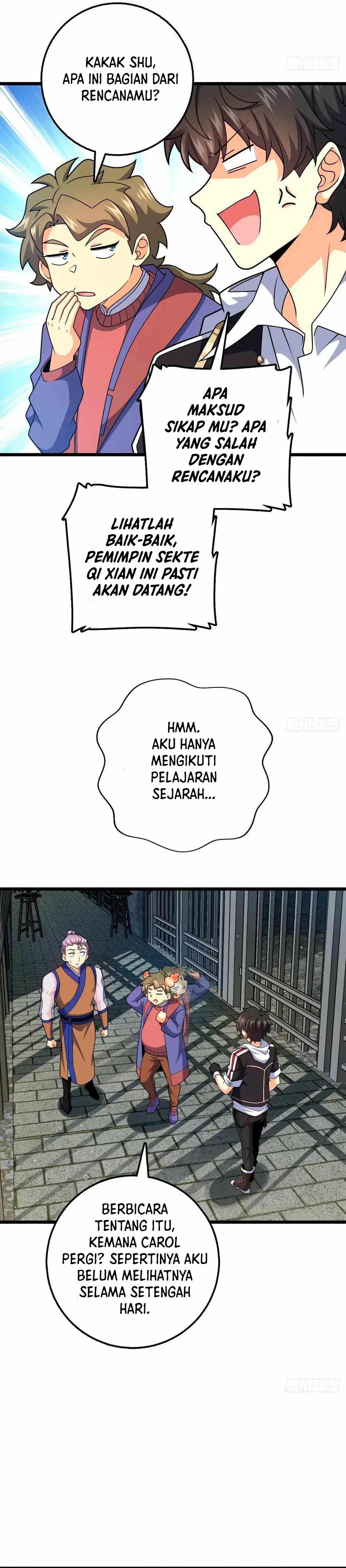 Spare Me Great Lord Chapter 745 Halaman 15