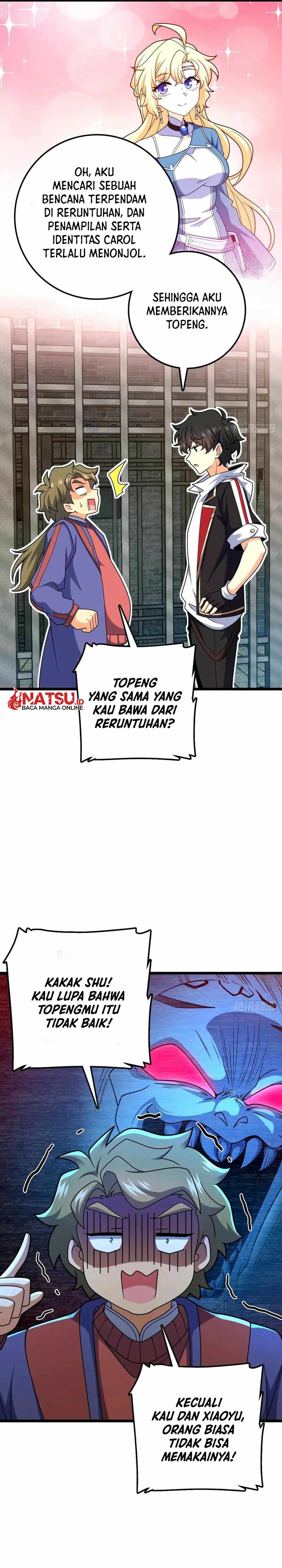 Spare Me Great Lord Chapter 745 Halaman 16