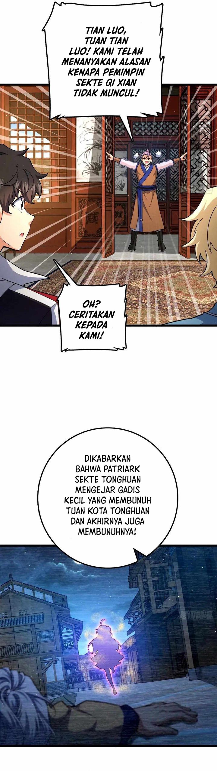 Spare Me Great Lord Chapter 745 Halaman 23