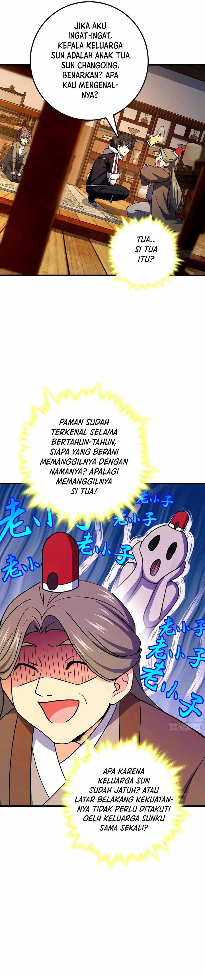 Spare Me Great Lord Chapter 746 Halaman 8