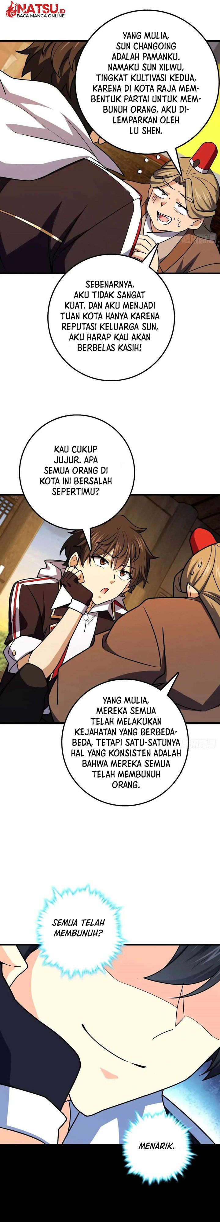 Spare Me Great Lord Chapter 746 Halaman 9