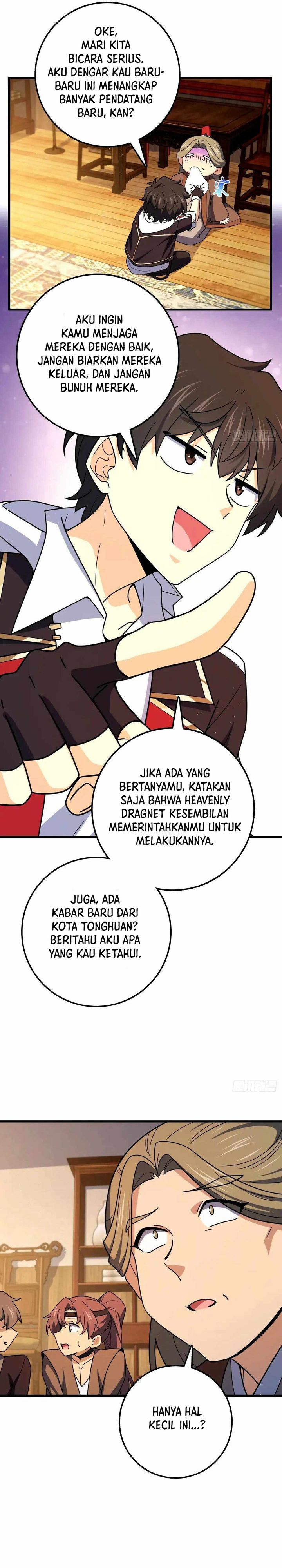 Spare Me Great Lord Chapter 746 Halaman 13