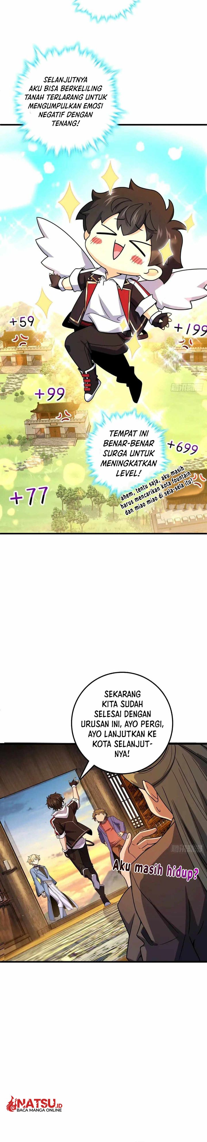 Spare Me Great Lord Chapter 746 Halaman 15