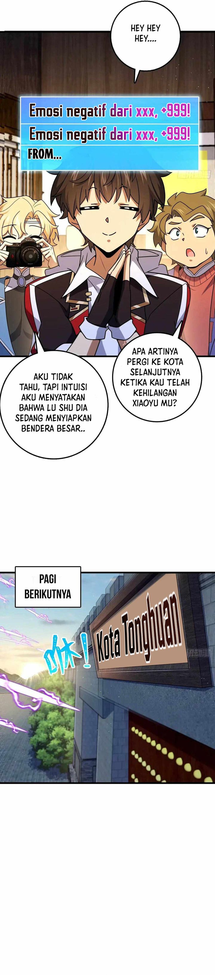 Spare Me Great Lord Chapter 746 Halaman 16