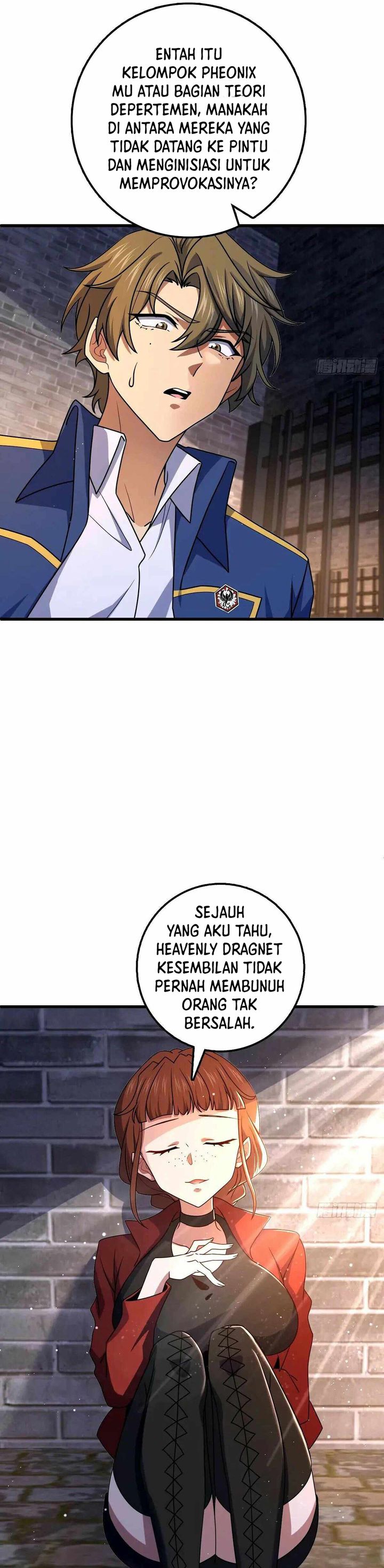 Spare Me Great Lord Chapter 746 Halaman 25