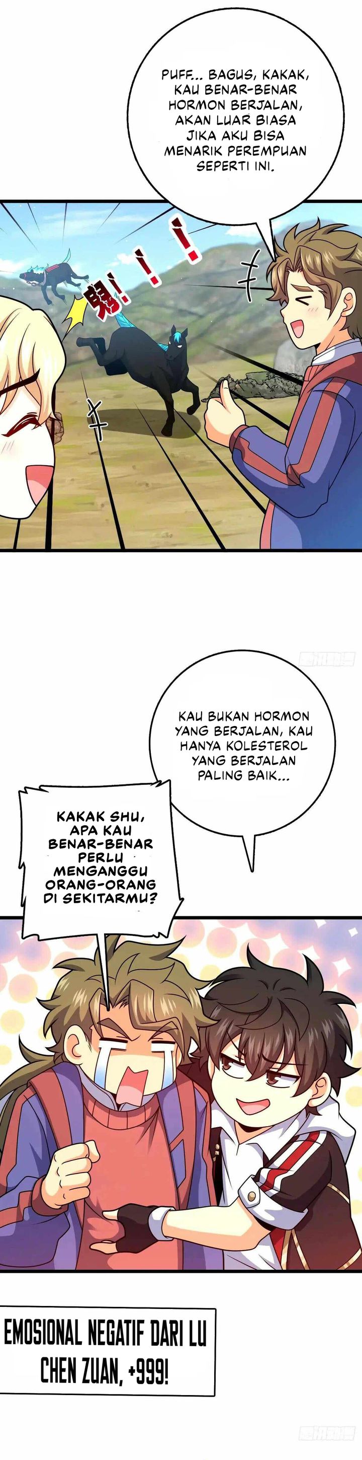 Spare Me Great Lord Chapter 752 Halaman 24