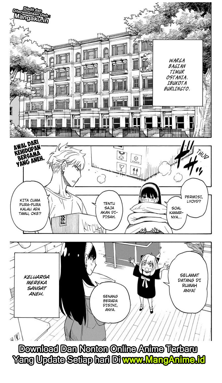 Spy X Family Chapter 3 Halaman 2
