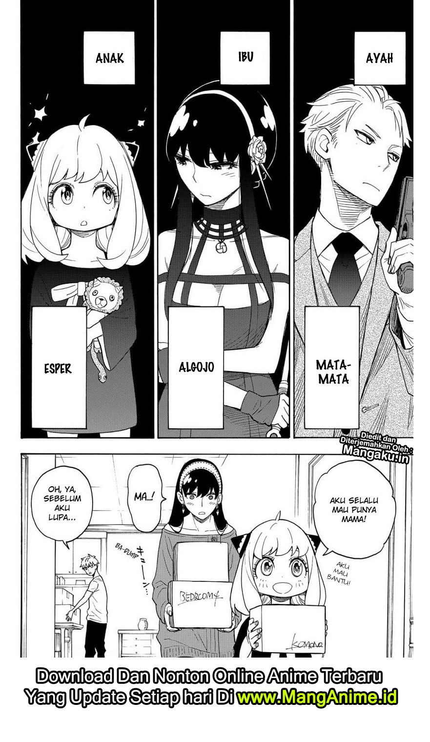 Spy X Family Chapter 3 Halaman 3