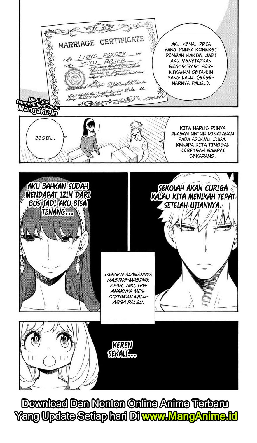 Spy X Family Chapter 3 Halaman 4