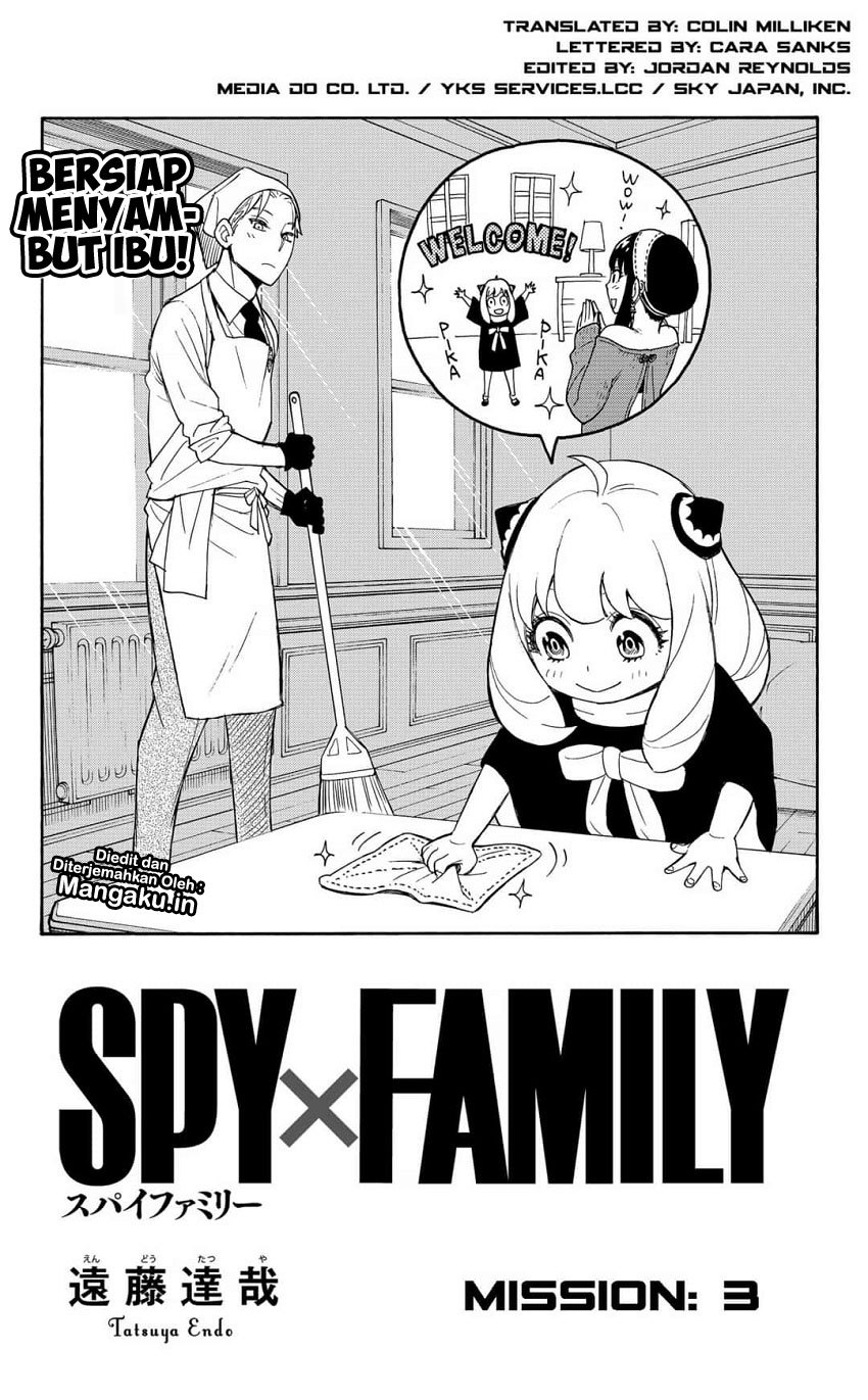 Spy X Family Chapter 3 Halaman 6