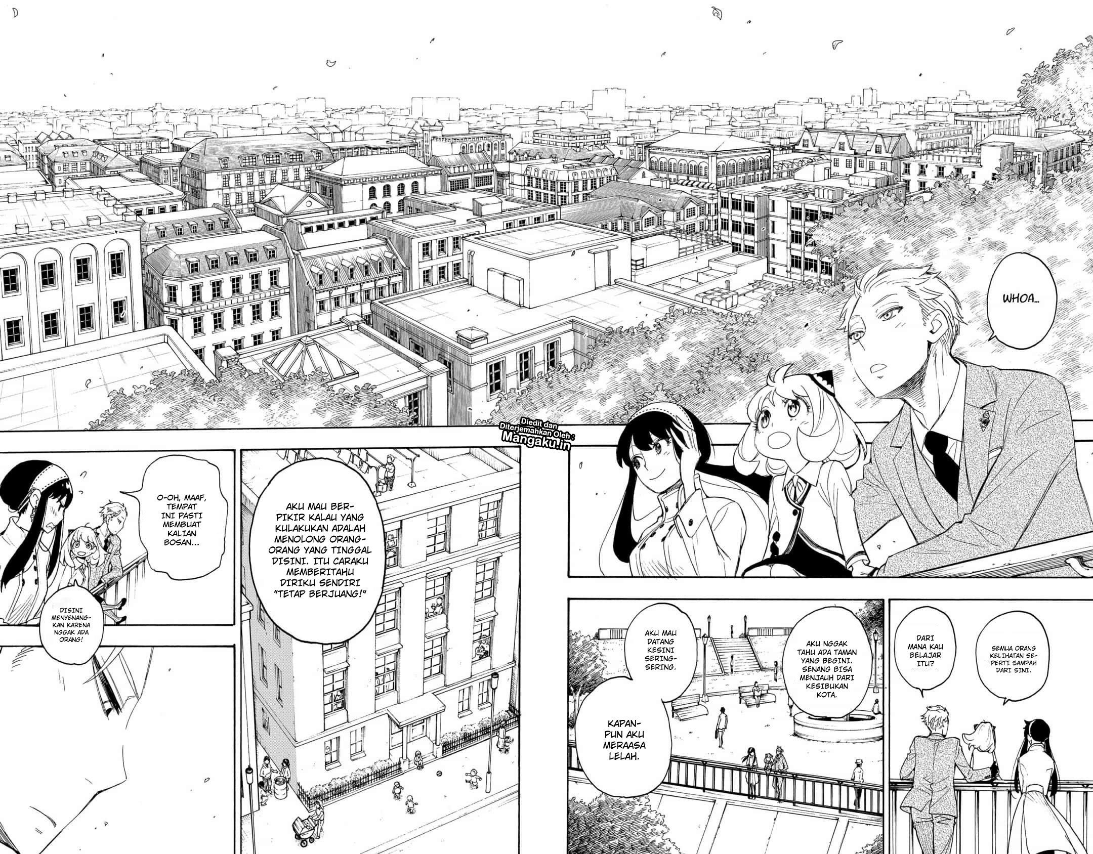 Spy X Family Chapter 3 Halaman 15