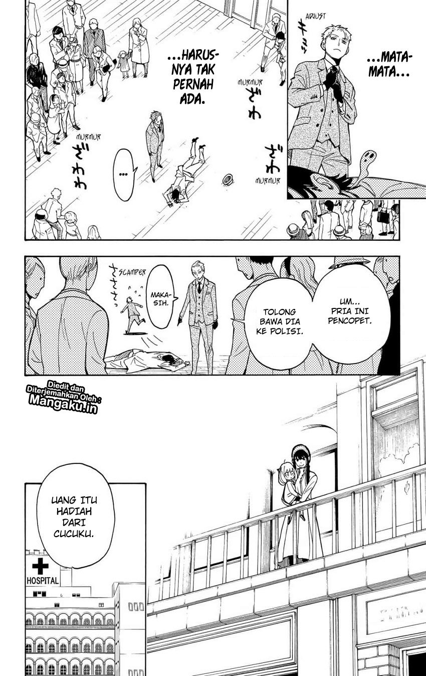 Spy X Family Chapter 3 Halaman 22