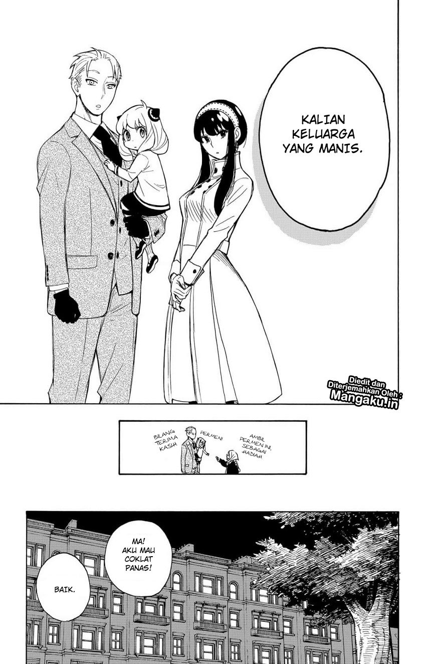 Spy X Family Chapter 3 Halaman 25