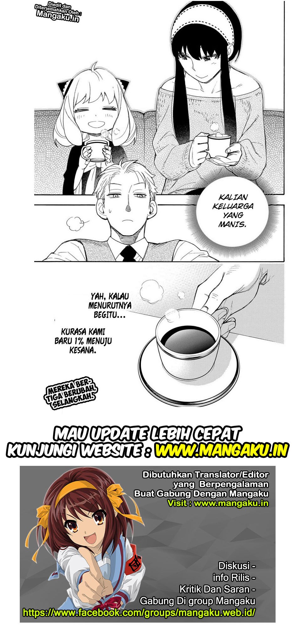 Spy X Family Chapter 3 Halaman 27
