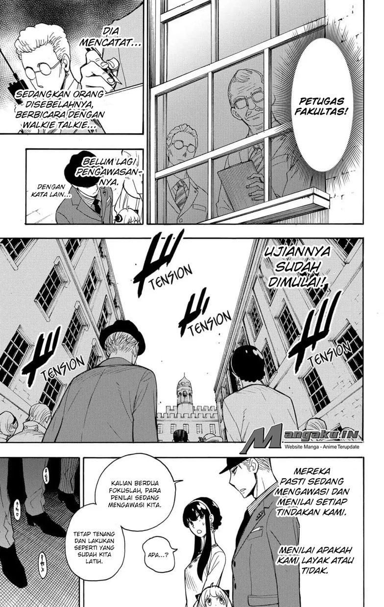 Spy X Family Chapter 4 Halaman 8