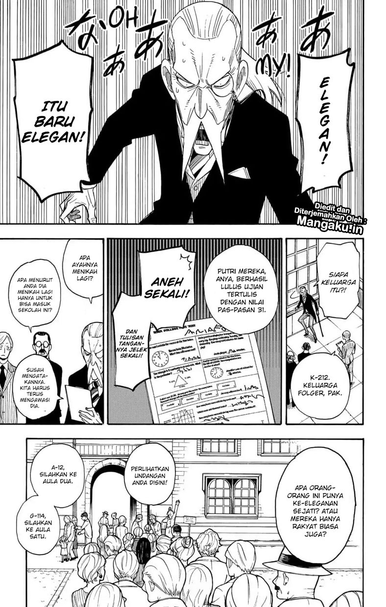 Spy X Family Chapter 4 Halaman 12