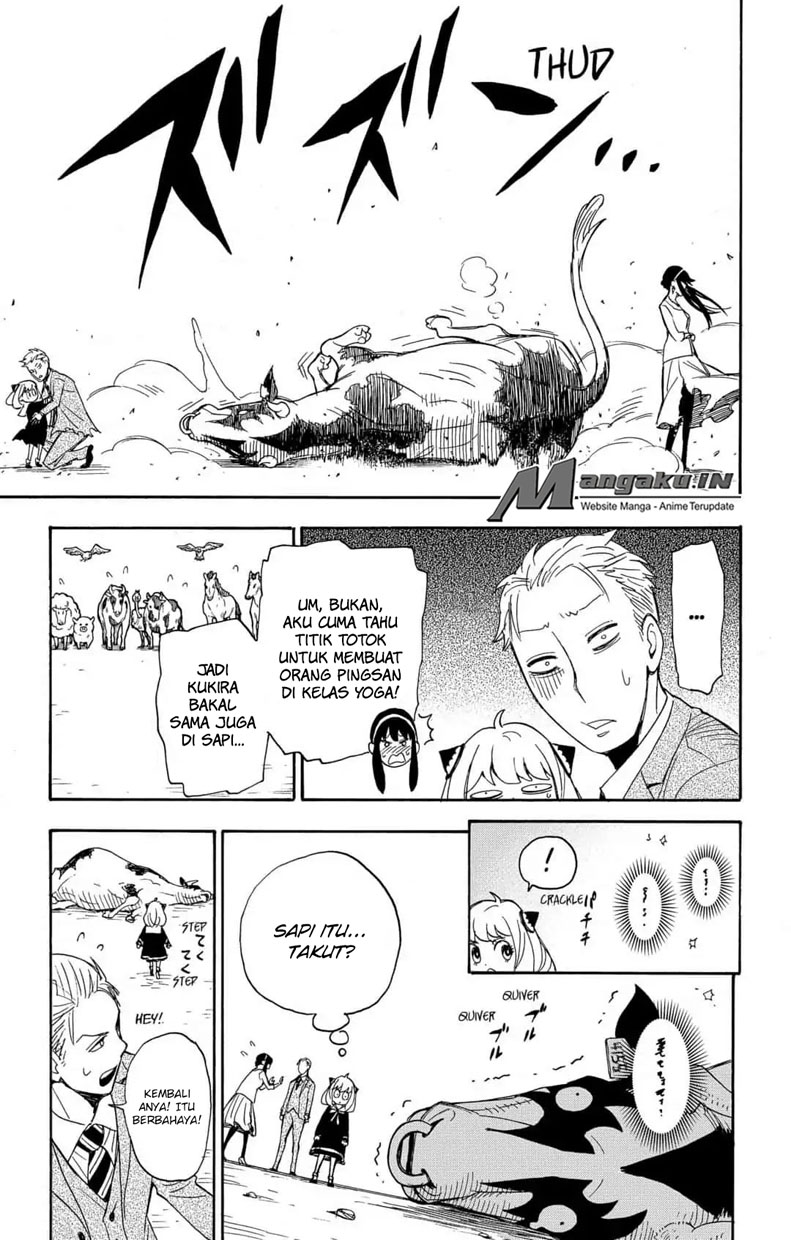 Spy X Family Chapter 4 Halaman 22