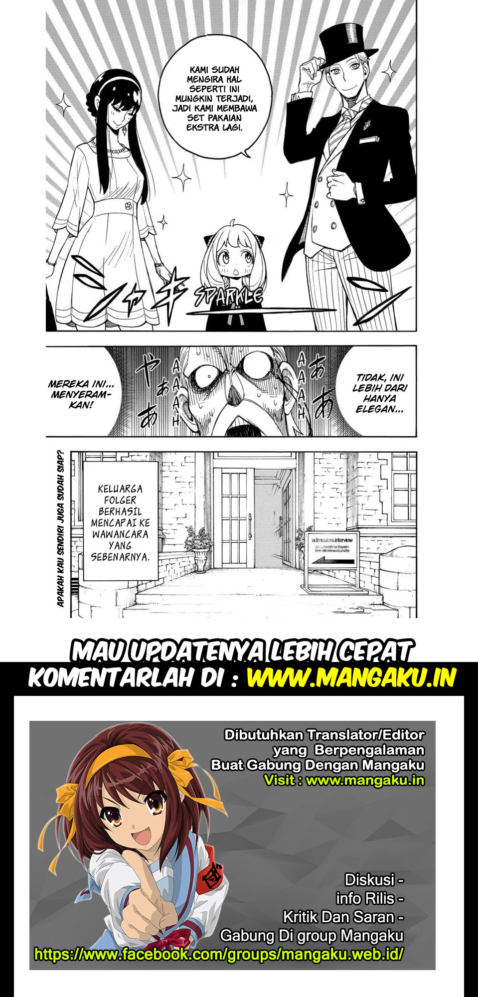 Spy X Family Chapter 4 Halaman 26