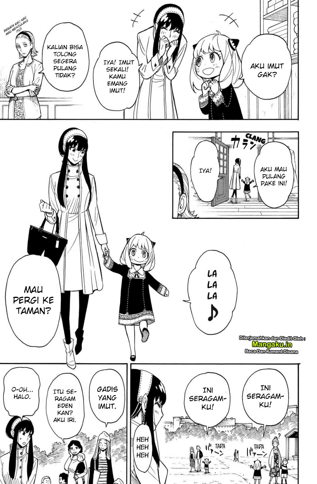 Spy X Family Chapter 7 Halaman 16