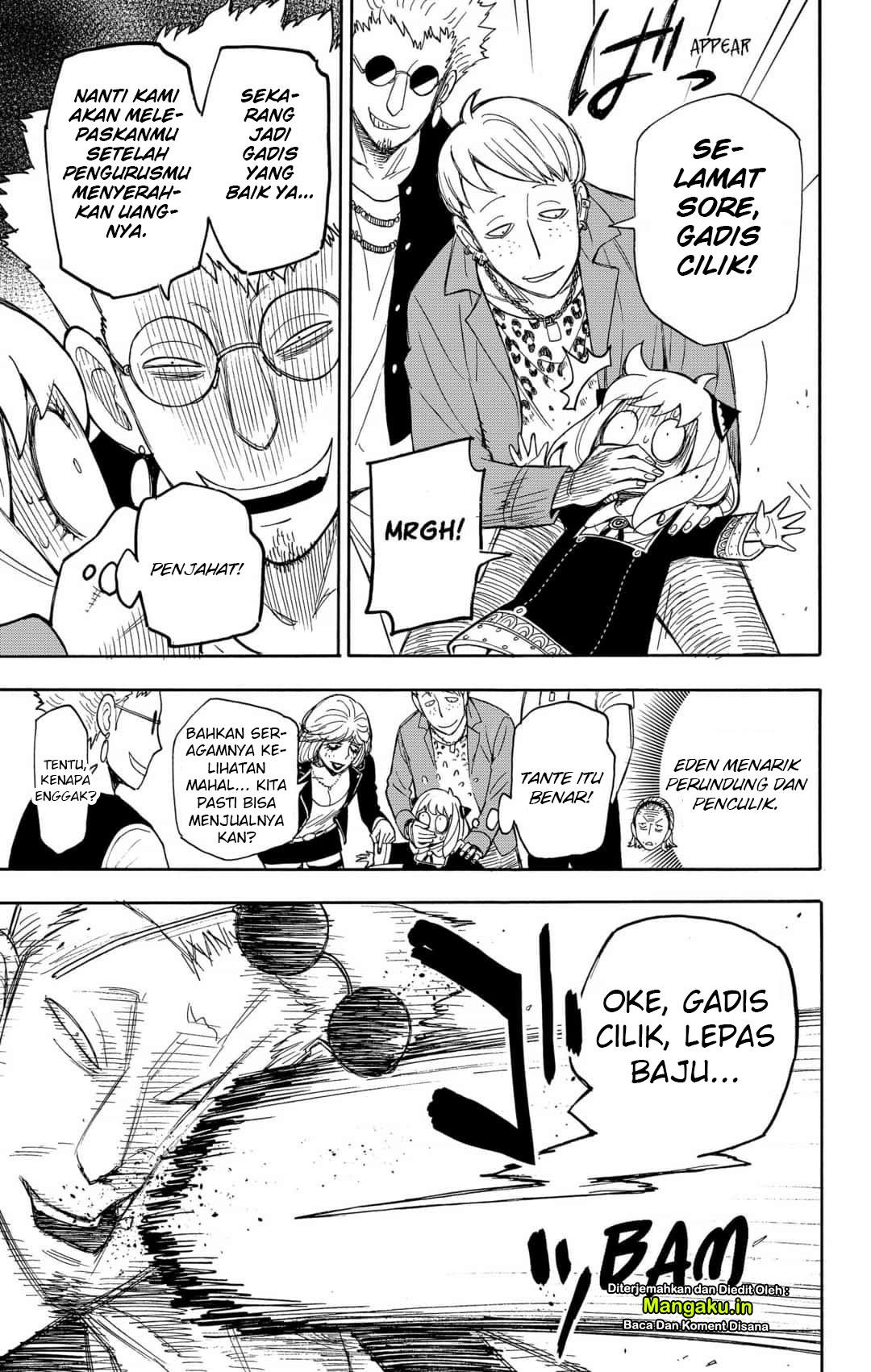 Spy X Family Chapter 7 Halaman 20