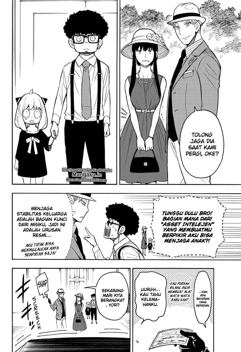 Spy X Family Chapter 15.5 Halaman 13