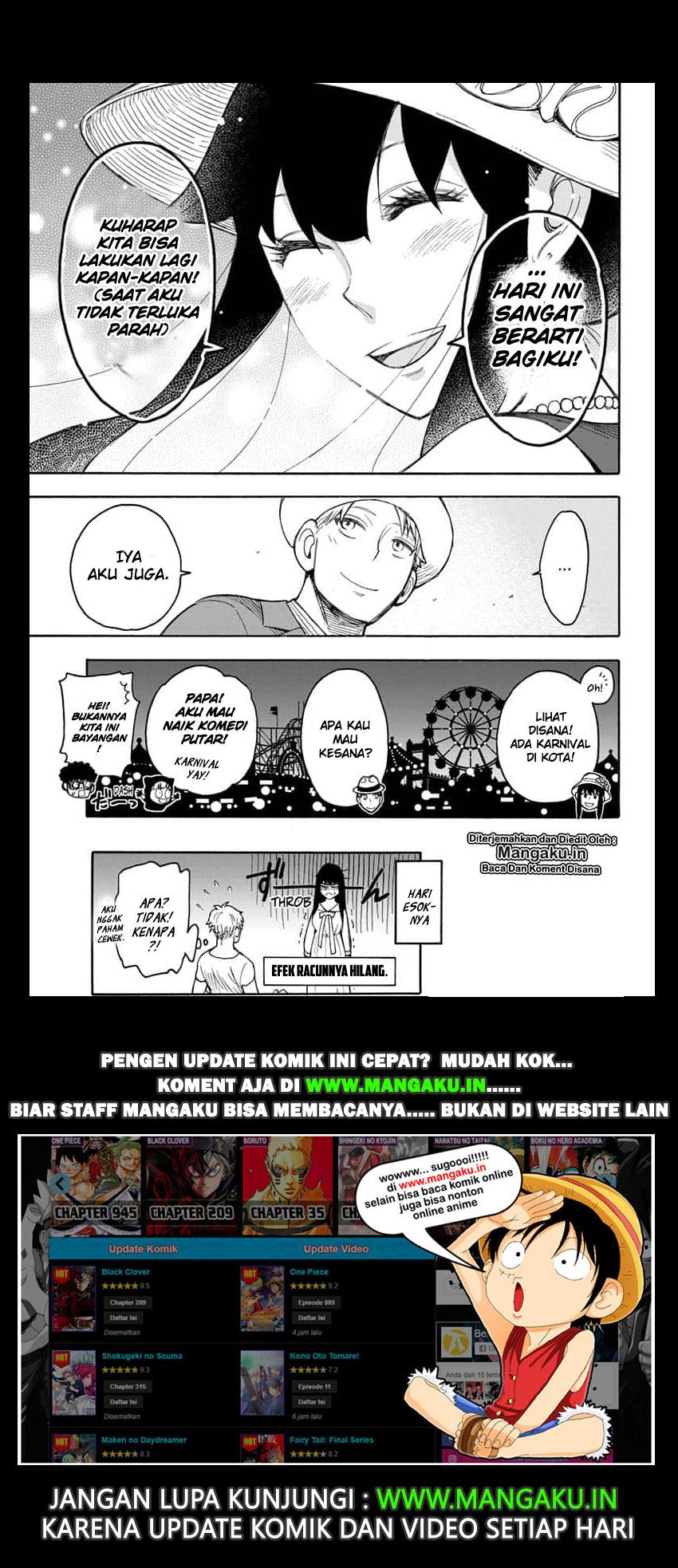 Spy X Family Chapter 15.5 Halaman 34