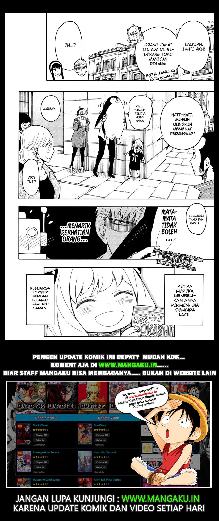 Spy X Family Chapter 15.6 Halaman 9