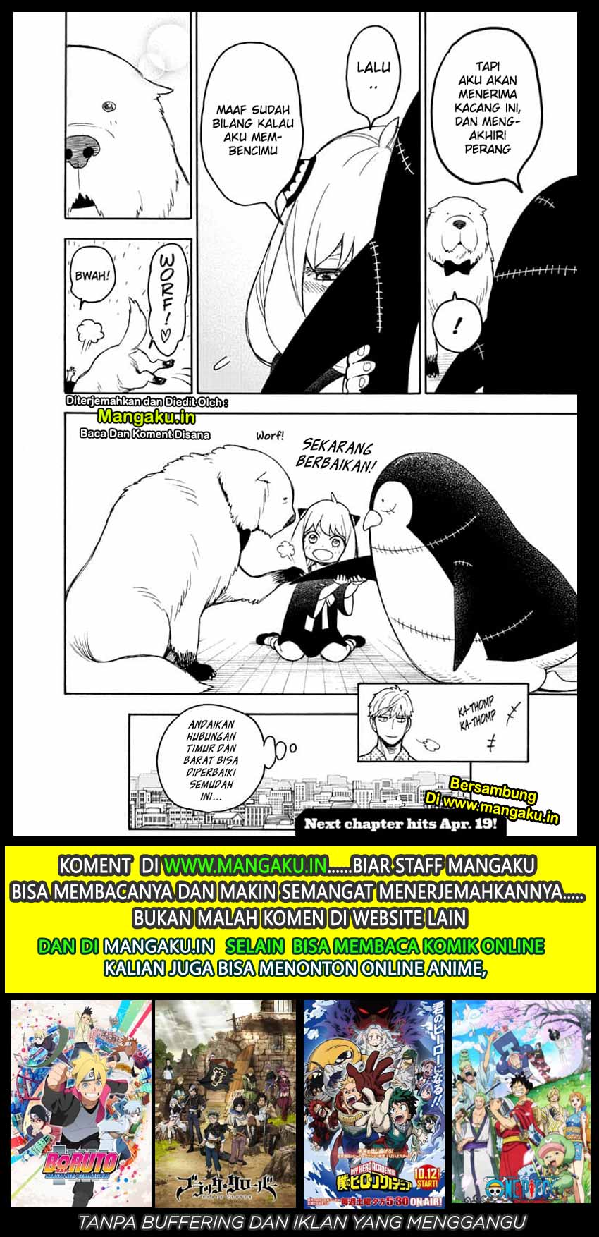 Spy X Family Chapter 24.5 Halaman 11