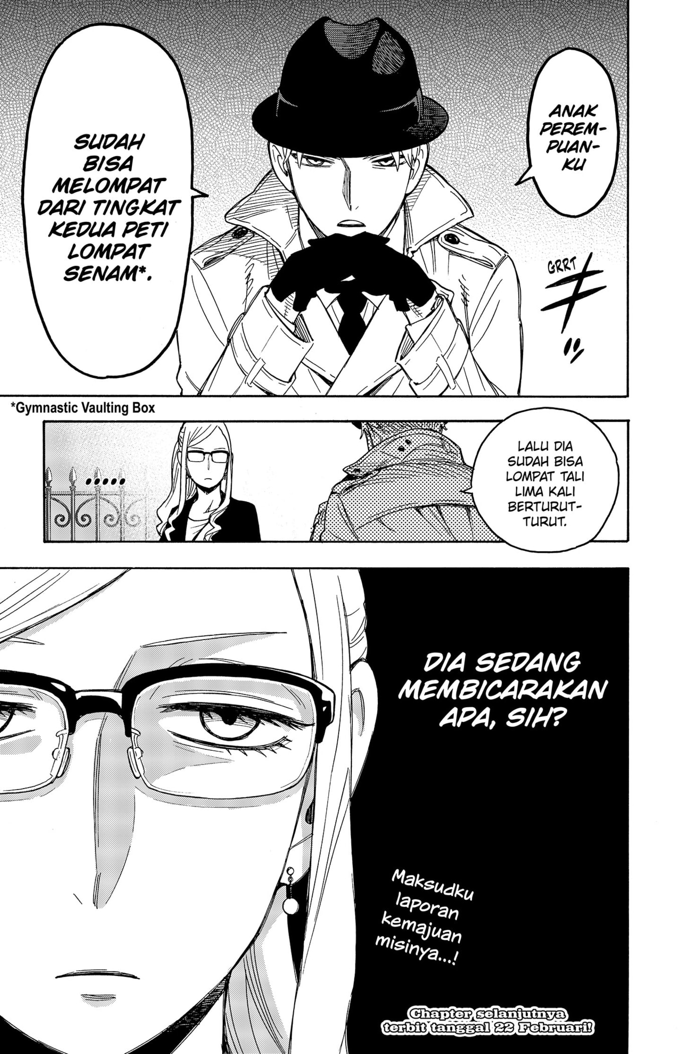 Spy X Family Chapter 40.5 Halaman 7